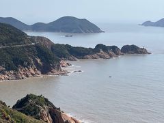 -温岭石塘海边