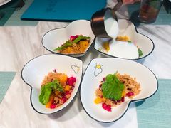 -蜜桃花开·中西融合菜E&W(南长街店)