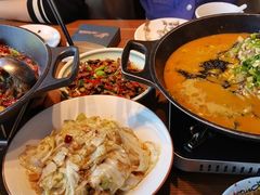 -饭橘汉江码头·乡野土菜馆(静安路店)