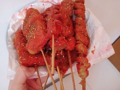 -盖小厨炸串凉皮臭豆腐(图书大厦店)
