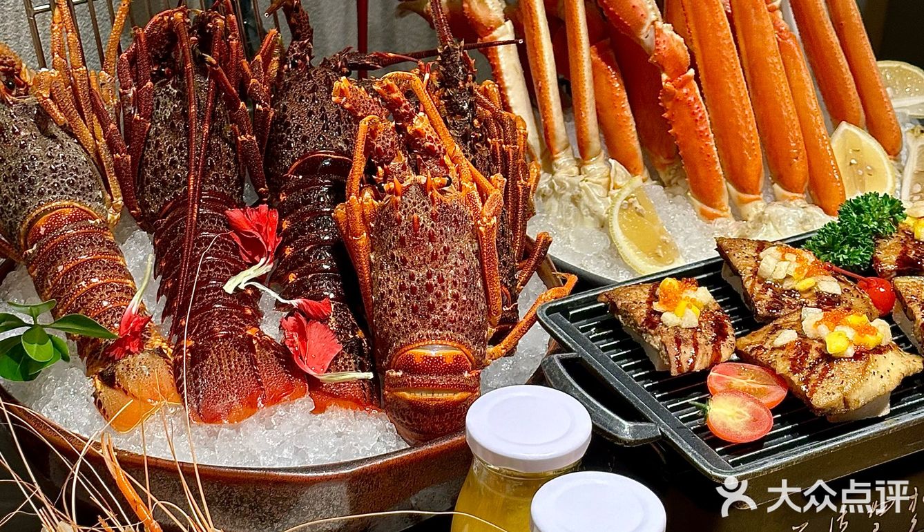日料海鲜自助🦞顶级海鲜自由的快乐谁懂哇‼️