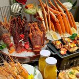 日料海鲜自助🦞顶级海鲜自由的快乐谁懂哇‼️