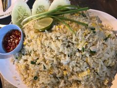 蟹肉炒饭-T&K 海鲜