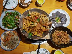 -民食香·腊排骨野生菌美食(木府店)