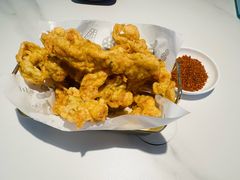 现炸小酥肉-江边城外烤全鱼(世茂广场店)