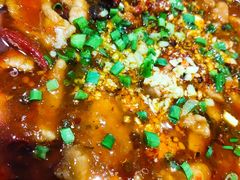水煮牛肉-紫光园·烤鸭·北京菜(劲松店)