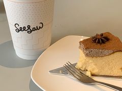 哥斯达黎加拿铁-Seesaw Coffee(上生新所店)