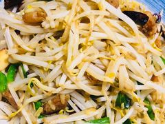 豆芽炒虾干-小铫鸡汤