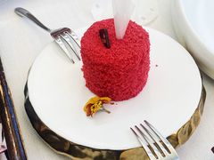 红丝绒蛋糕-梧桐