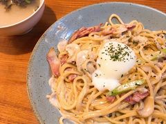 奶油培根意面-红小满休闲餐厅(十全街店)