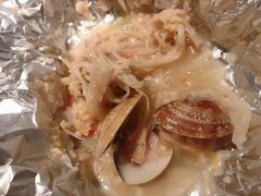 锡纸花蛤-V-ONE西雅图海鲜自助餐厅(仓山万达广场店)