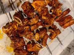 -谷丽羊肉串·新疆烧烤·羊肉火锅大排档·原老马烧烤(砂子塘店)