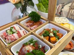 -柠檬花院烤肉·会议团建·聚会·求婚(三圣乡店)