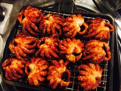 -喜儿家铁网烤章鱼(弘大店)