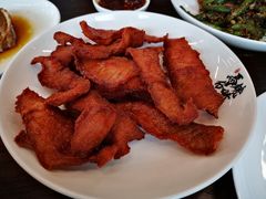 猪颈肉-龍炎馬仔烧味(首位中心店)
