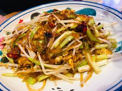 大牌热炒三丝-长安大牌档之西安博物院文化餐厅(中贸店)