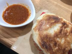 锅巴馍-丽清大别山鹅火锅(潜山路店)