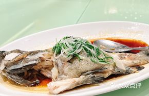 Steamed Grouper