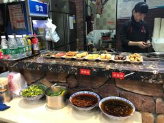 自助调料区-豫楚源美猴王·面(武展店)