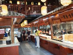 自助取餐区-婺園饭堂