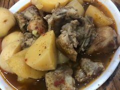 土豆烧排骨-雨田饭店(华兴东街店)