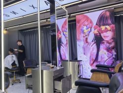 -藤野造型烫发染发