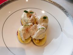 青芥沙丹虾球-馋遇江南·精致湖景雅宴(东方之门店)