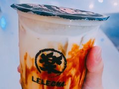 手炒黑糖脏脏茶-LELECHA乐乐茶(上海五角场万达广场店)