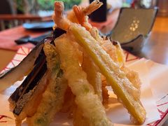 蔬菜天妇罗-江户银日料餐厅·亚龙湾万豪度假酒店