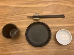 餐具摆设-一本钓鲔鱼屋