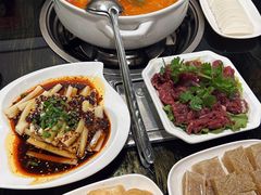 -黔府豆米火锅野菜馆(南马店)