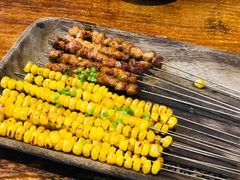 烤玉米-串大叔炭火烤串·鸡西大冷面刀削面(总店)