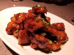 糖醋里脊-老头儿油爆虾(星光一期店)