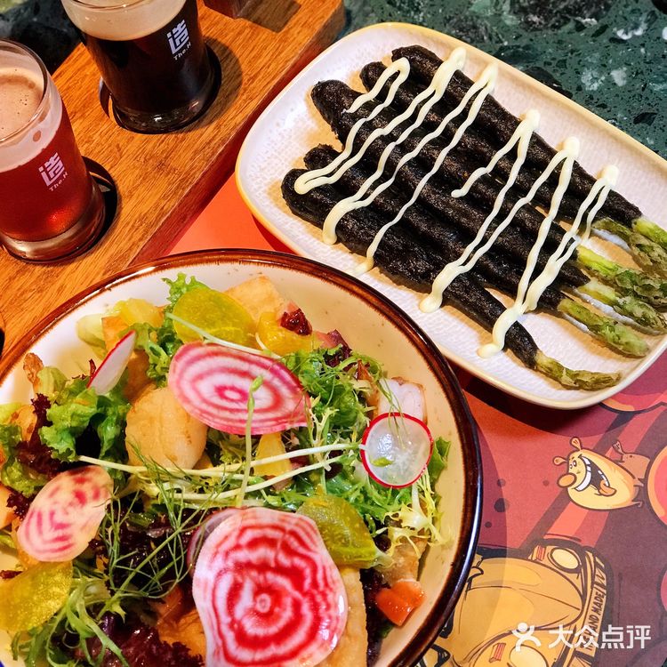 郑州必吃榜造·精酿餐厅开来西安啦万象天地新店开业6