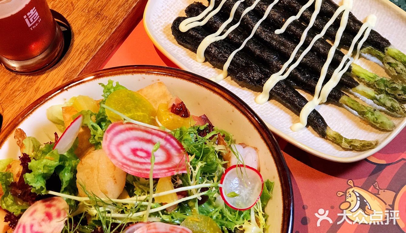 郑州必吃榜造·精酿餐厅开来西安啦万象天地新店开业6