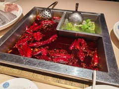 卤牛油套高汤-龙森园火锅(琴台路店)