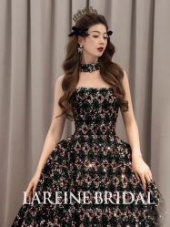 点击看大图 -拉瑞娜LaReine婚纱礼服高级定制