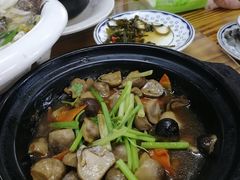 鸭腱炒菇-杨厝六十六农庄农舍(杨厝路店)