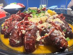 蒜泥味龙虾-洪福龙虾