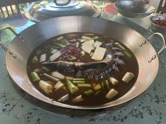 -姥家大锅台水库渔家