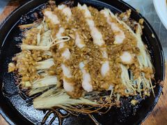 蒜蓉虾滑-小民大排档(马场角横路店)