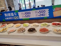 自助取餐区-豪客来牛排(红豆万花城店)