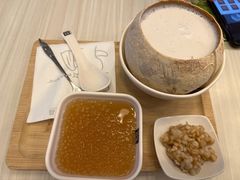 椰子西米炖蛋白-满记甜品(优客百盛店)
