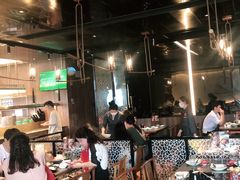 大堂-捞王锅物料理(上海世茂广场店)
