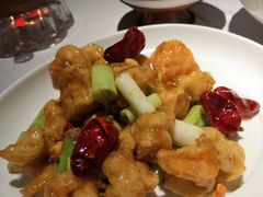 宫保大虾球-京味斋·北京烤鸭(北京南站洋桥店)