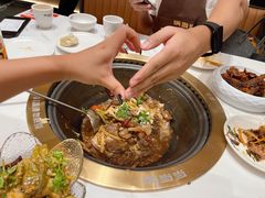 -锅当当铁锅炖烀饼王(长泰广场店)