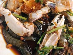 生腌蟹-龙眼南白粥六顺白粥