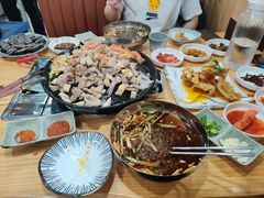 -24 新村雪浓汤(长白山烤肉店)