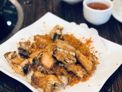 椒盐鱼骨-正能量脆肉鲩火锅