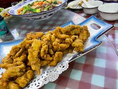 -八次方密云水库鱼粘卷子·熏鸽子·农家菜
